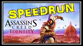 Assassin's Creed Identity speedrun walkthrough (Italy) 1:23:16 [Android / Touchscreen]