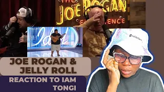 Joe Rogan Reacts To Hearing Iam Tongi for the first time with Jelly Roll Reaction