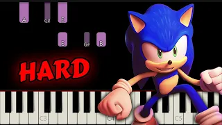 How to Play Sonic Prime Theme on Piano