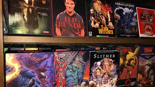 Horror and Sci Fi Update: Blu Ray DVD VHS CD Arrow Video, VinSyn, Scream Factory Box Sets Monsters