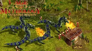 🐉Bullying AI with Chinese Dragons Age of Mythology Tale of the Dragon