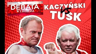 DEBATA😅 Tusk -Kaczyński  2023 (PARODIA)😅
