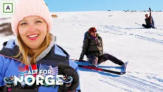 Alt for Norge | Knall og fall på skitur | discovery+ Norge