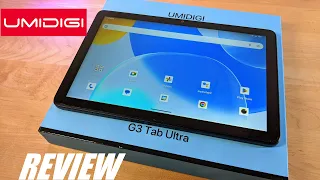 REVIEW: UMIDIGI G3 Tab Ultra - Budget 10.1" Android Tablet w. 4G LTE - Helio G99 - Worth It?