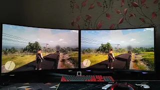 SAMSUNG Odyssey G7 and SAMSUNG Odyssey G6