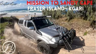 Fraser Island Mission to Sandy Cape