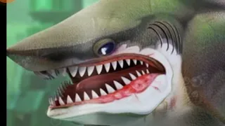 Купил Мегалодона в  HUNGRY SHARK WORLD/ Bought Megalodon in HUNGRY SHARK WORLD.