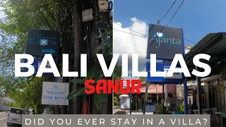 Bali Sanur Villas Ellora villas & Ajanta Villas
