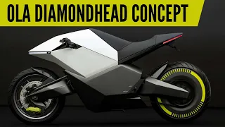 2023 OLA Diamondhead Electric Motorcycle Concept - First Look | AUTOBICS