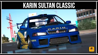 GTA Online: Обзор Karin Sultan Classic