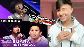 Tidak Banyak Basa-Basi, Para Juri Langsung Memberikan Melvin - X Factor Indonesia 2021 | REACTION