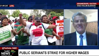 Reality of 10% wage demand by public servants: Dr Azar Jammine