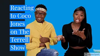 REACT TO: The Terrell Show with Coco Jones