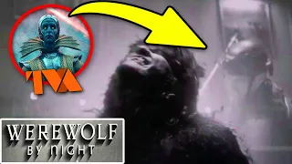 WEREWOLF BY NIGHT MAN-THING & TVA THEORY?! | What Does This Mean For The MCU?