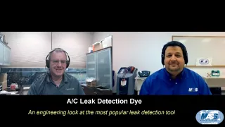 MACS Live Chat (John Duerr & Steve Schaeber discuss A/C Leak Detection Tracer dye & COVID-19 in NYC)