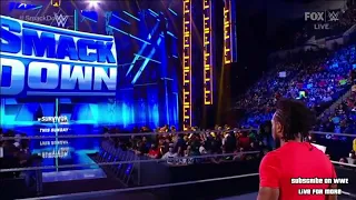 Big E Attacks Roman Reigns, WWE SmackDown, Nov 19 2021