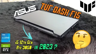 Asus TUF Dash F15 (2022) Review in 2023