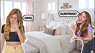 Surprising My BEST FRIEND With a DREAM ROOM MAKEOVER **emotional**🧸🎀| Piper Rockelle