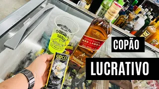 Copão de Whisky simples, rápido e fácil!