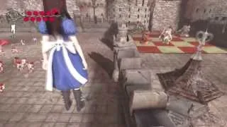 Alice Madness Returns. Часть 19. Марафон часть 1.