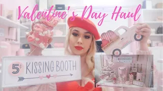 Valentines Day Haul 2022+(DECORATE MY COFFEE BAR WITH ME)What are your taughts on resellers???