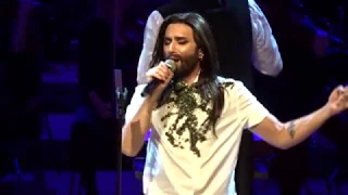 Conchita - PURPLE RAIN  - #ConchitaFVWL - Berlin Philharmonic - 07.11.2017