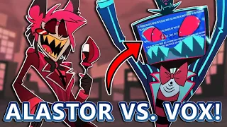 Alastor's Virus Vs. Vox! Who is the More Powerful Overlord?