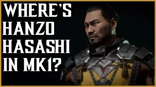 Where is Hanzo Hasashi in Mortal Kombat 1?