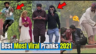 BEST & MOST VIRAL PRANKS OF 2021 | LahoriFied