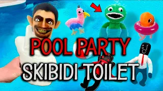 POOL PARTY de Skibidi Toilet