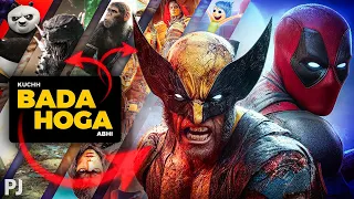 DEADPOOL 3, GODZILLA X KONG, MADAME WEB & MORE ⋮ ALL TRAILERS THIS MONTH