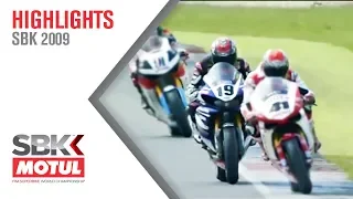 Ben Spies SENSATIONAL Last Lap! | SBK 2009 | WorldSBK