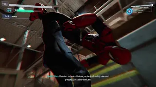 Full Combo No Damage Demon Warehouse Upper West SIde Marvel's Spider Man PS4