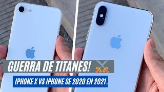 IPHONE SE 2020 VS IPHONE X EN 2022 | ¿CUAL VALE MÁS LA PENA? | AndroOne