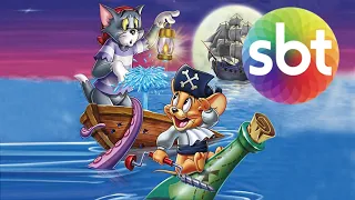 Tom E Jerry: Em Busca Do Tesouro No SBT (SIMULAÇÃO)