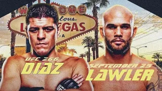 UFC 266: Nick Diaz vs Robbie Lawler 2 -  It's Not Done | Extended Promo