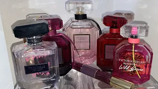 Mis perfumes de Victoria's Secret