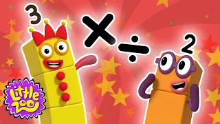 Division and Multiplication Maddness! ➗✖️ | Fun Count Adventure 12345 🌟 | Little Zoo