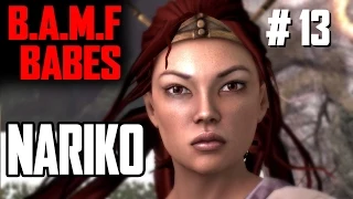 BAMF BABES #13:  NARIKO [Heavenly Sword]