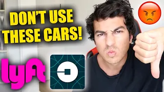 The WORST Cars To Drive For Uber & Lyft!