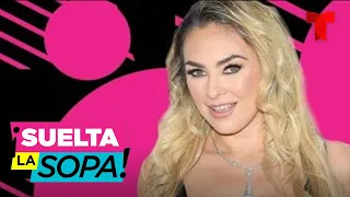 Aracely Arámbula confiesa por qué su amor con Luis Miguel no salió en la serie | Suelta La Sopa