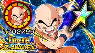 100% NEW F2P EZA STR KRILLIN SHOWCASE [LEVEL 10 LINKS] Dragon Ball Z Dokkan Battle