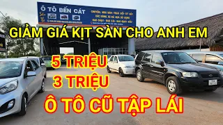 3 triệu 5 triệu ô tô cũ giảm giá kịt sàn cho anh em 0796822220 @ÔTÔDUYANHMobile