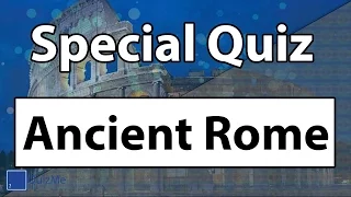 Ancient Rome Quiz | QuizMe