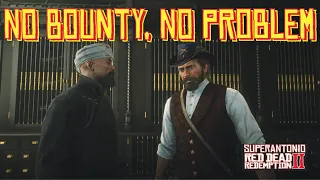 The Easiest, Friendliest, Non-Bounty Solution to The St. Denis Gunsmith Robbery, in RDR2