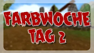 FARBWOCHE TAG 2 🐴ABENDRUNDE SERVER 10 | Star Stable [SSO]