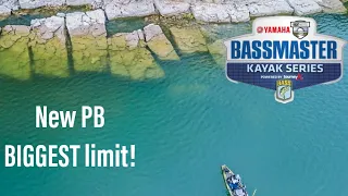 Biggest COMEBACK of my life! (AND BIGGEST BAG!) Bassmaster possum kingdom tournament