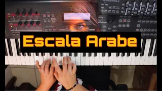 Aprende La Escala Arabe | Piano Fácil