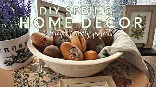 Spring 2023 DIY Tutorial Farmhouse Decor on a Budget | Iron Orchid Designs| Handmade Easter Decor