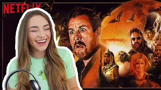 WHAT TO WATCH IF YOU HATE HORROR FILMS (Hubie Halloween Trailer Reaction) | Kirstie Bryce